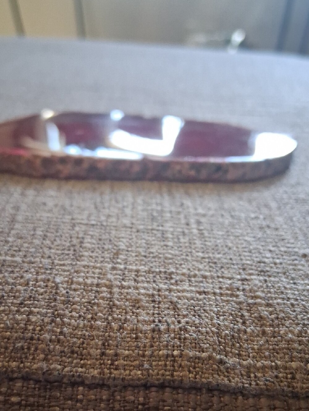 Pink Agate Slab/Slice - Picture 5 of 5